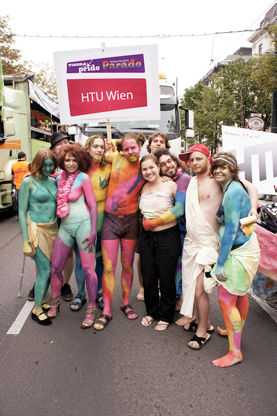 Regenbogen Parade Wien 2011