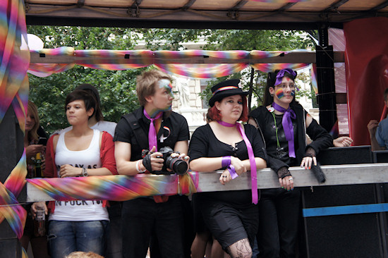 Regenbogen Parade Wien 2011