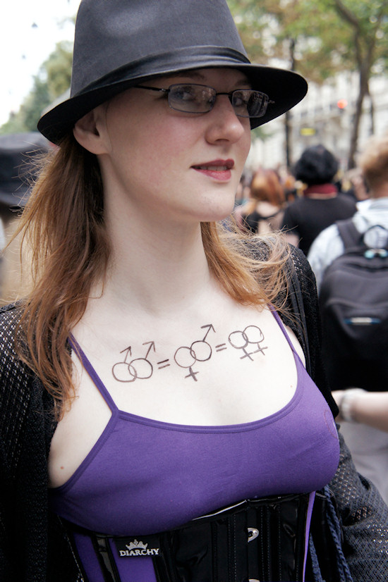 Regenbogen Parade Wien 2011