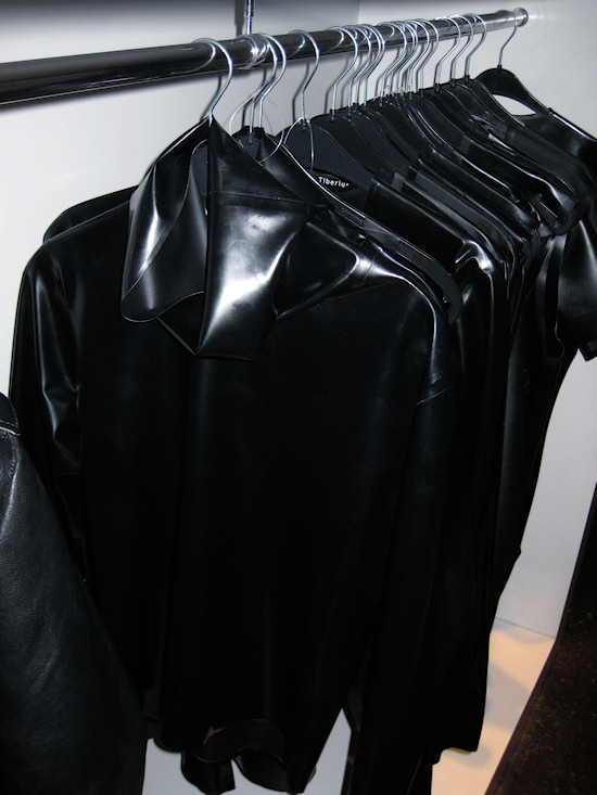 Tiberius Latex Tops