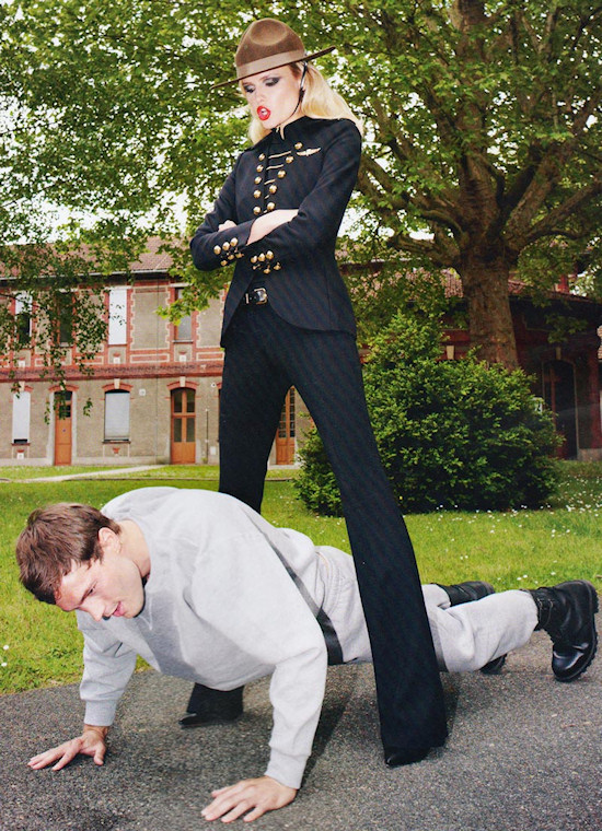 Corps d’Elite Natasha Poly & Jamie Dornan (c) Terry Richardson for Vogue Paris