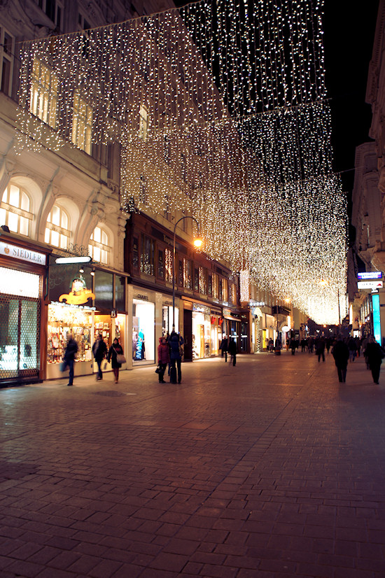 Xmas Lights Vienna: Hoher Markt Wien