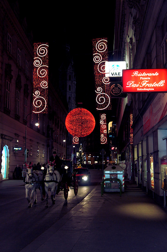 Xmas Lights Vienna: Rotenturmstraße